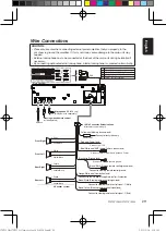 Предварительный просмотр 28 страницы Clarion CZ21 5A Owners Manual And Installation Manual