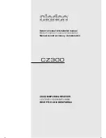 Clarion CZ300 Owner'S Manual & Installation Manual preview