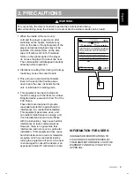 Preview for 5 page of Clarion CZ300 Owner'S Manual & Installation Manual