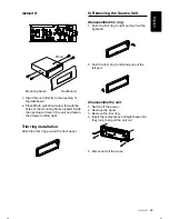 Preview for 27 page of Clarion CZ300 Owner'S Manual & Installation Manual