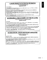 Preview for 2 page of Clarion CZ301 Owner'S Manual & Installation Manual