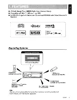 Предварительный просмотр 4 страницы Clarion CZ301 Owner'S Manual & Installation Manual