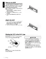 Предварительный просмотр 7 страницы Clarion CZ301 Owner'S Manual & Installation Manual