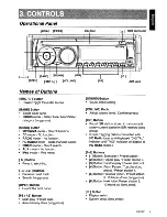 Предварительный просмотр 8 страницы Clarion CZ301 Owner'S Manual & Installation Manual