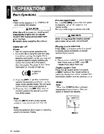 Preview for 11 page of Clarion CZ301 Owner'S Manual & Installation Manual