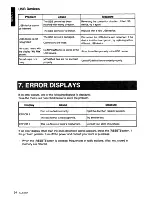 Preview for 25 page of Clarion CZ301 Owner'S Manual & Installation Manual