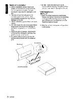 Preview for 29 page of Clarion CZ301 Owner'S Manual & Installation Manual