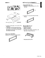 Preview for 30 page of Clarion CZ301 Owner'S Manual & Installation Manual