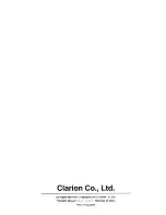 Preview for 33 page of Clarion CZ301 Owner'S Manual & Installation Manual