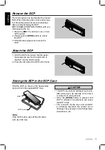 Предварительный просмотр 6 страницы Clarion CZ301E Owner'S Manual & Installation Manual