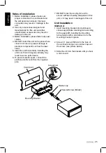 Preview for 26 page of Clarion CZ301E Owner'S Manual & Installation Manual