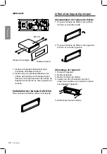 Preview for 54 page of Clarion CZ301E Owner'S Manual & Installation Manual