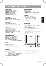 Preview for 77 page of Clarion CZ301E Owner'S Manual & Installation Manual