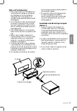 Preview for 107 page of Clarion CZ301E Owner'S Manual & Installation Manual