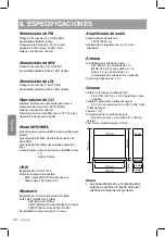 Preview for 158 page of Clarion CZ301E Owner'S Manual & Installation Manual