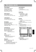 Preview for 185 page of Clarion CZ301E Owner'S Manual & Installation Manual