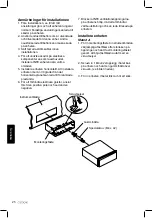 Preview for 188 page of Clarion CZ301E Owner'S Manual & Installation Manual