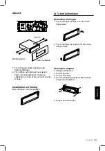 Preview for 189 page of Clarion CZ301E Owner'S Manual & Installation Manual