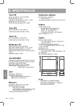 Preview for 212 page of Clarion CZ301E Owner'S Manual & Installation Manual