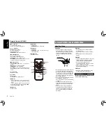 Preview for 6 page of Clarion CZ302 Owners Manual And Installation Manual