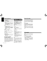 Preview for 14 page of Clarion CZ302 Owners Manual And Installation Manual