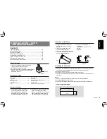 Preview for 17 page of Clarion CZ302 Owners Manual And Installation Manual