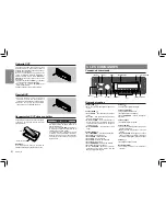 Preview for 22 page of Clarion CZ302 Owners Manual And Installation Manual