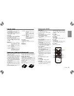 Preview for 23 page of Clarion CZ302 Owners Manual And Installation Manual