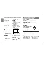 Preview for 34 page of Clarion CZ302 Owners Manual And Installation Manual