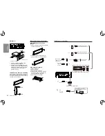 Preview for 36 page of Clarion CZ302 Owners Manual And Installation Manual