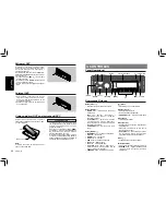 Preview for 40 page of Clarion CZ302 Owners Manual And Installation Manual