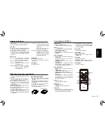 Preview for 41 page of Clarion CZ302 Owners Manual And Installation Manual