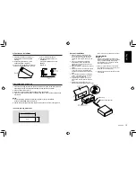 Preview for 13 page of Clarion CZ302E Owner'S Manual & Installation Manual