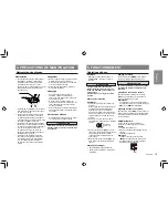 Preview for 19 page of Clarion CZ302E Owner'S Manual & Installation Manual