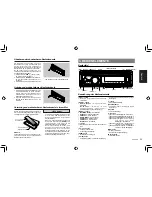 Preview for 33 page of Clarion CZ302E Owner'S Manual & Installation Manual