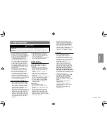 Preview for 47 page of Clarion CZ302E Owner'S Manual & Installation Manual