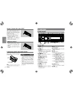 Preview for 48 page of Clarion CZ302E Owner'S Manual & Installation Manual