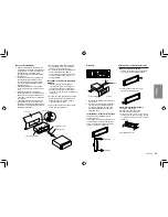 Preview for 59 page of Clarion CZ302E Owner'S Manual & Installation Manual