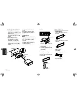 Preview for 105 page of Clarion CZ302E Owner'S Manual & Installation Manual