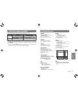 Preview for 118 page of Clarion CZ302E Owner'S Manual & Installation Manual