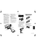 Preview for 136 page of Clarion CZ302E Owner'S Manual & Installation Manual