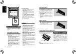 Preview for 4 page of Clarion CZ303AU Owner'S Manual & Installation Manual