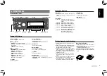 Preview for 5 page of Clarion CZ303AU Owner'S Manual & Installation Manual