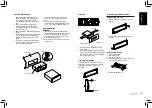 Preview for 17 page of Clarion CZ303AU Owner'S Manual & Installation Manual