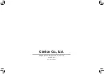 Preview for 19 page of Clarion CZ303AU Owner'S Manual & Installation Manual