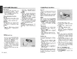 Preview for 12 page of Clarion CZ305 Owner'S Manual & Installation Manual