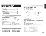 Preview for 17 page of Clarion CZ305 Owner'S Manual & Installation Manual