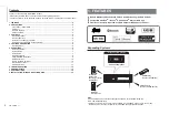 Preview for 2 page of Clarion CZ305AU Owner'S Manual & Installation Manual