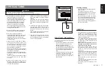 Preview for 3 page of Clarion CZ305AU Owner'S Manual & Installation Manual