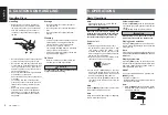 Preview for 6 page of Clarion CZ305AU Owner'S Manual & Installation Manual